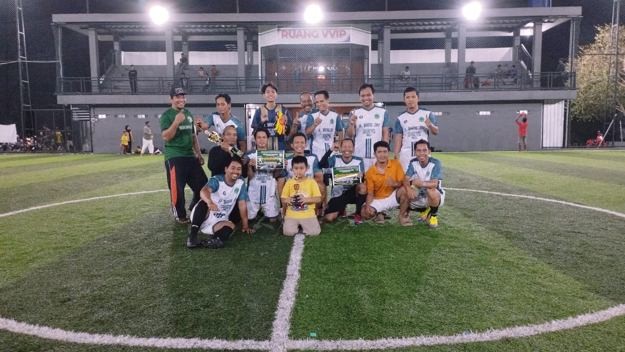 Disbunnak FC raih gelar juara 1 dalam ajang olahraga Minisoccer